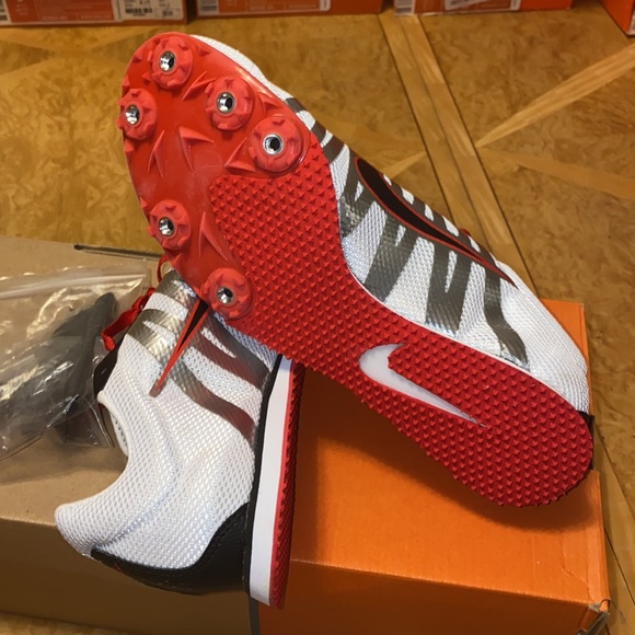 Nike Zoom Rival Distance Mens Track & Field Spike shoes size 5 New - Picture 7 of 7